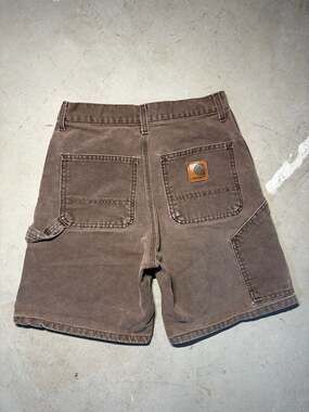 Vintage 1999 Carhartt B24 CHT Carpenter Shorts Made in USA